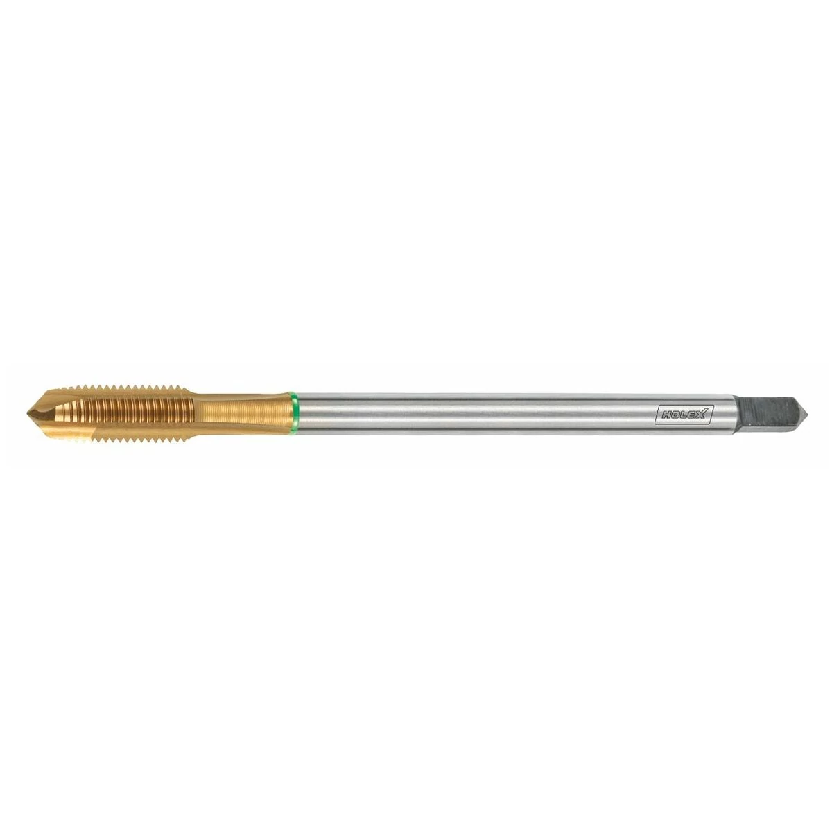 Pro Tap gépi menetfúró M5x0,5 ,terelőéles, HSS-E, TIN  HOLEX: 132925-5x0,5