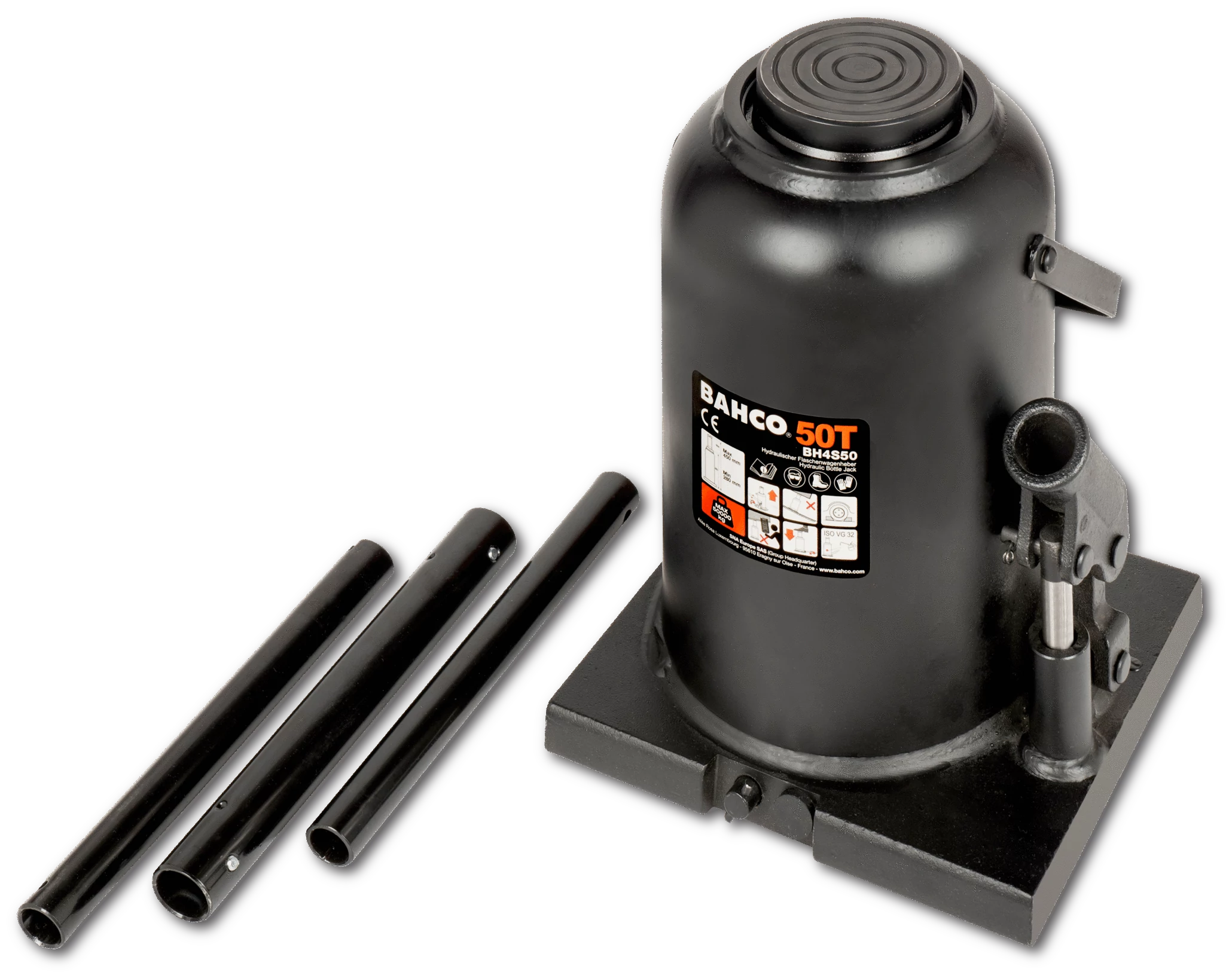 Olajemelő 50T  Bahco: BH4S50