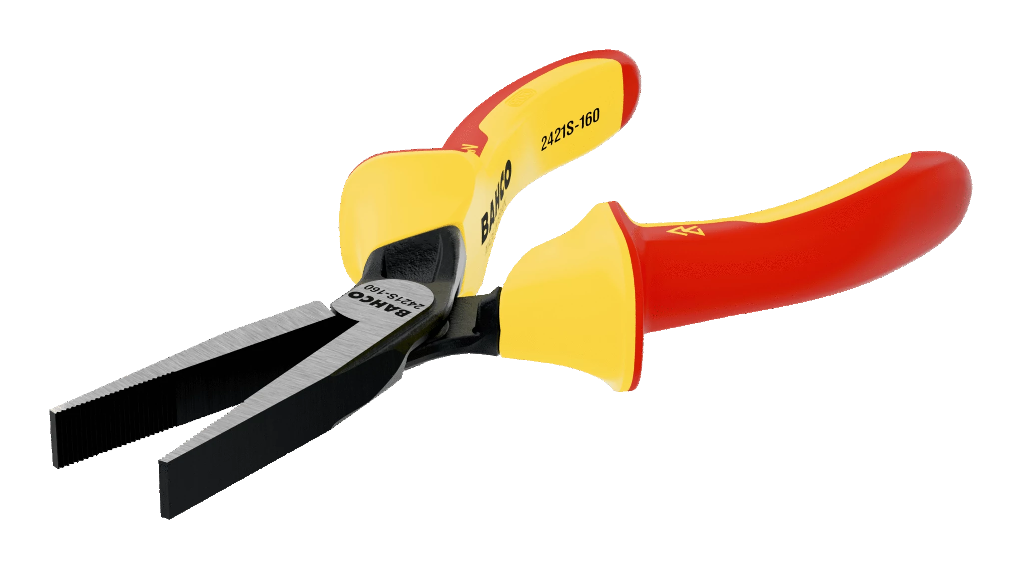 ERGO szigetelt laposfogó 180 mm Bahco: 2421S-180