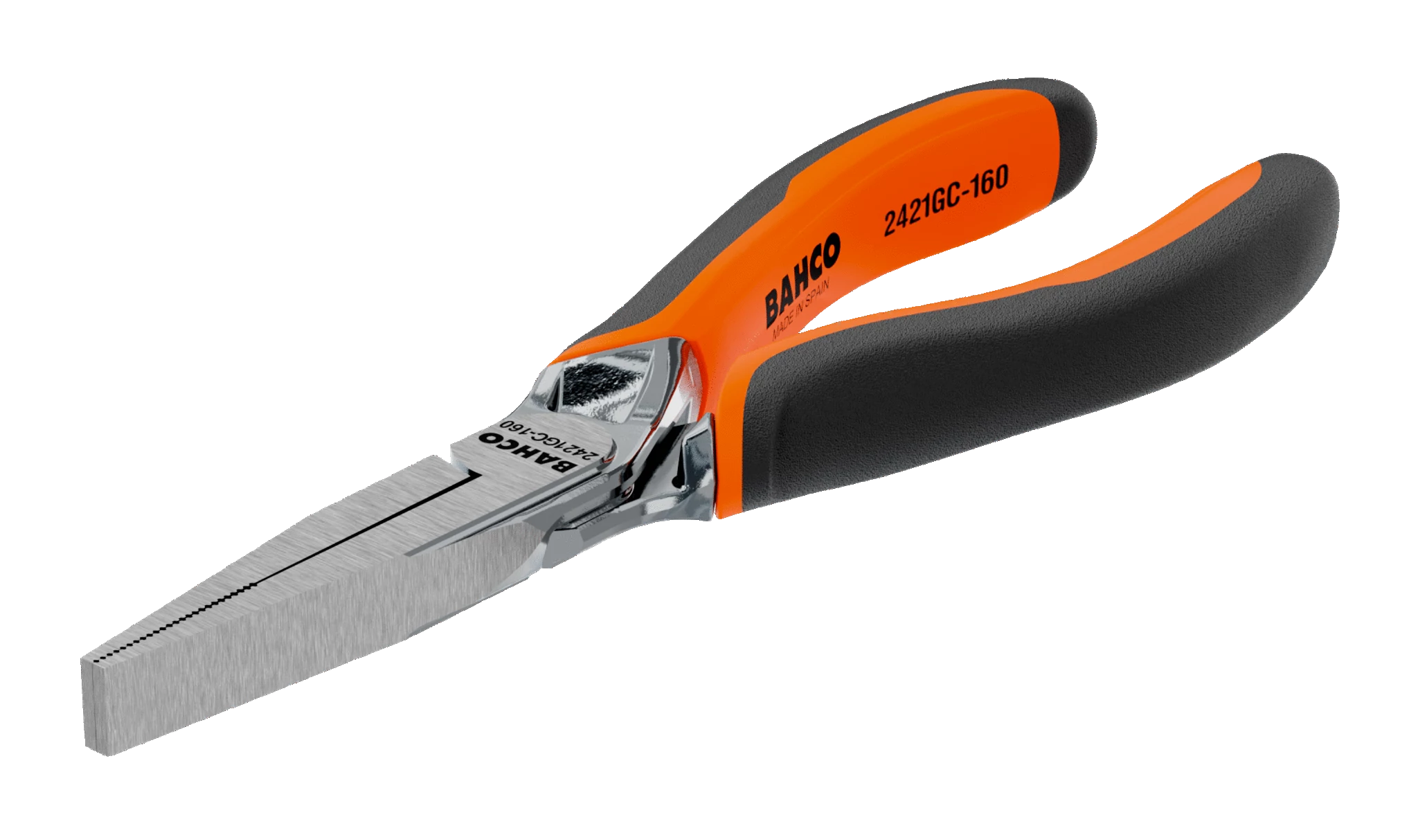 ERGO Laposfogó 140 mm, krómozott Bahco: 2421GC-140IP
