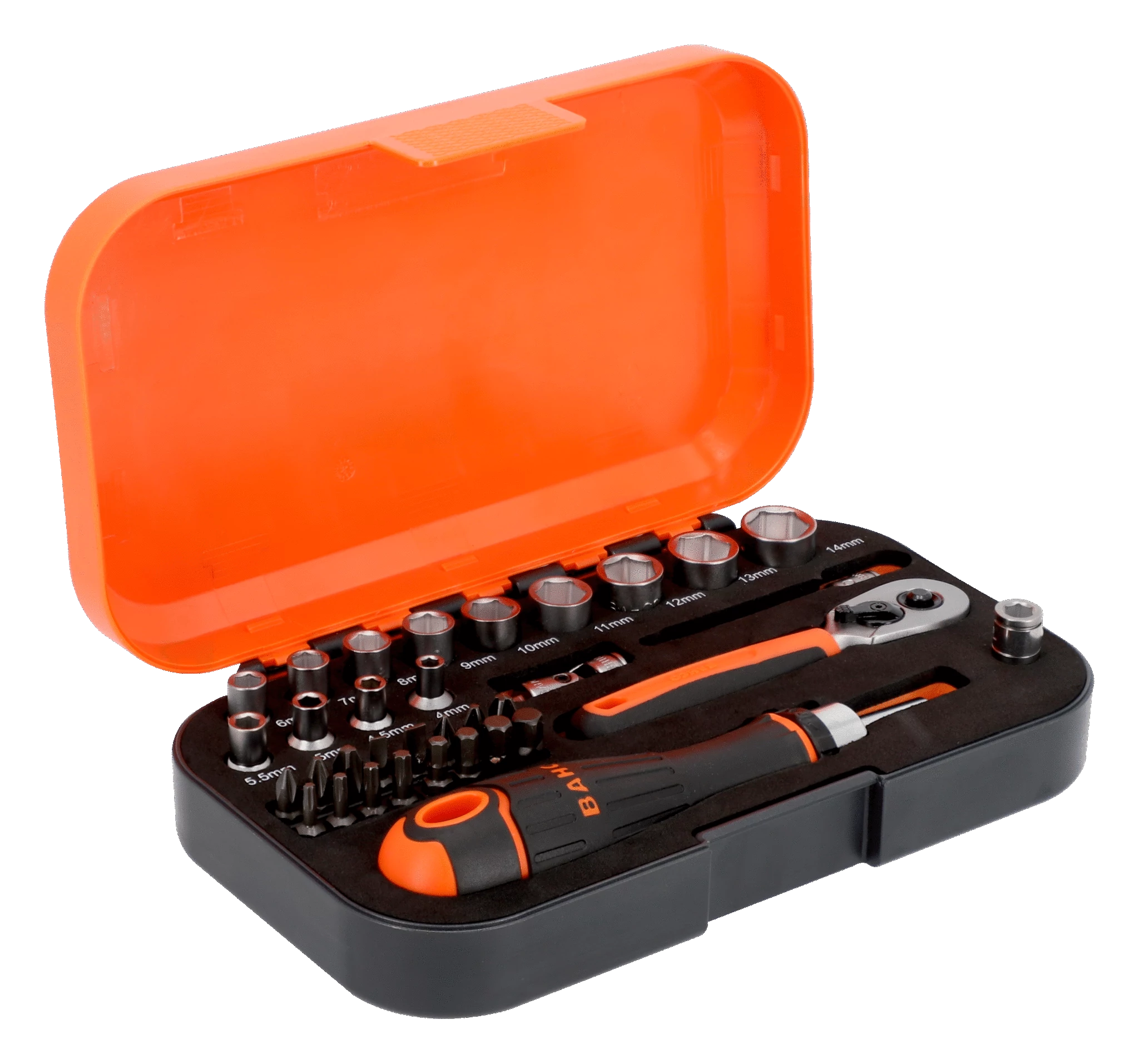 Dugókulcs készlet 1/4