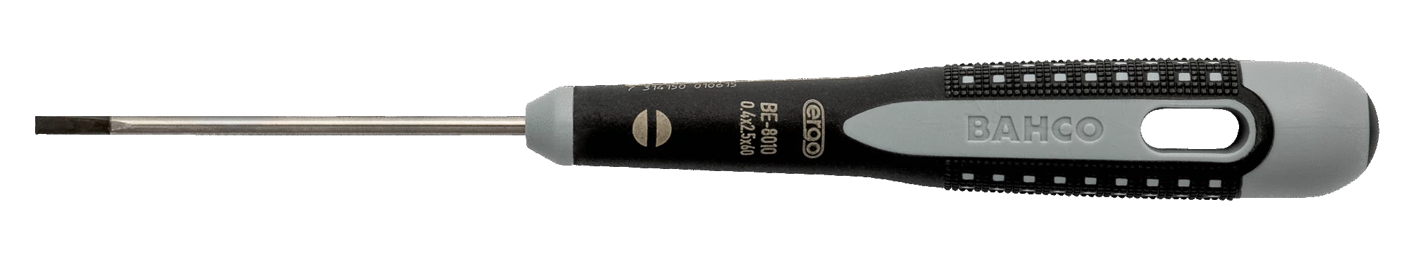 ERGO™ Csavarhúzó, lapos 0.5 x 3.0 x 60 mm Bahco: BE-8020