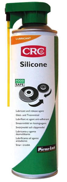 CRC SILICONE (FPS) 500ml élelmiszeripari prémium minőségű szintetikus szilikonolaj NSF H1 : CC31262