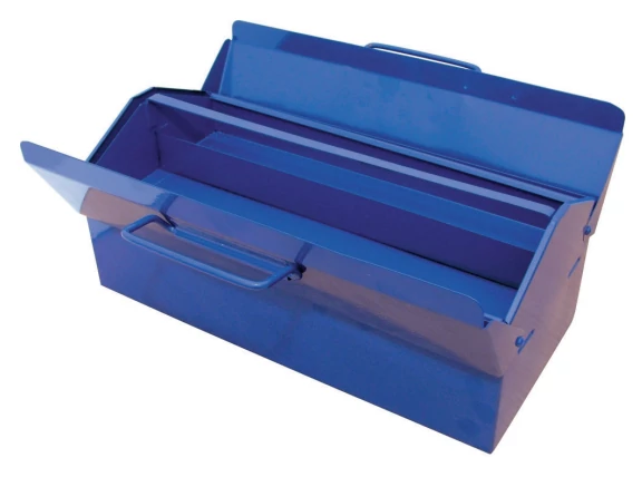 Senator szerszámosláda 355mm Barn típusú fedőlemez, rúd fogantyú SEN-593-1540K