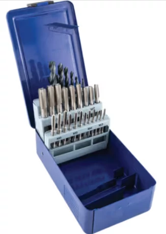 M3-M12 HSS MENETFÚRÓ/FÚRÓKÉSZLET (28DB-OS)  SENATOR SEN0259960K