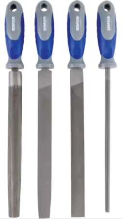 MŰHELYRESZELŐ KÉSZLET (150 mm), 4 db-os  SENATOR SEN-030-9510K