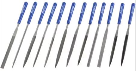 16CM FÉLSIMÍTÓ TŰRESZELŐ KÉSZLET (12 DB-OS) SENATOR SEN-031-6990K