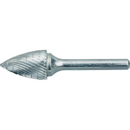 13X25MM ÍVELT - HEGYES VÉGŰ TURBÓMARÓ, SZÁR 6 MM, FINOM FOGAZÁSSAL YORK YRK-210-4329K
