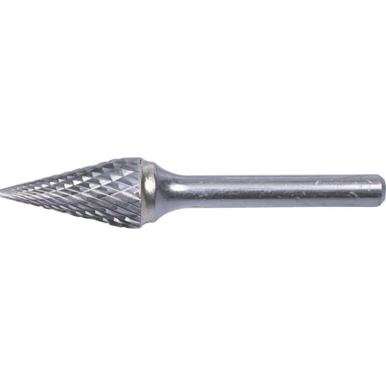 10X16MM KÚPOS TURBÓMARÓ KERESZTFOGAZÁSSAL, SZÁR: 6 MM  YORK YRK-210-7246K