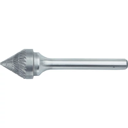 16X14MM  KÚPOS 60°-os TURBÓMARÓ, SZÁR 6 MM, FINOM FOGAZÁSSAL YORK YRK-210-8669K