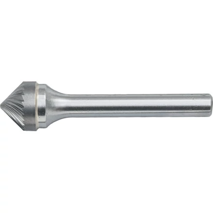 13X6MM  KÚPOS 90°-os TURBÓMARÓ, SZÁR 6 MM, FINOM FOGAZÁSSAL YORK YRK-210-8959K