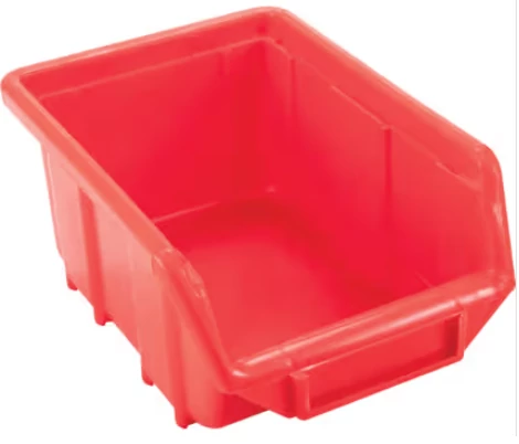 MŰANYAG TÁROLÓDOBOZ PIROS (165 x 110 x 75mm) SENATOR SEN4041010R