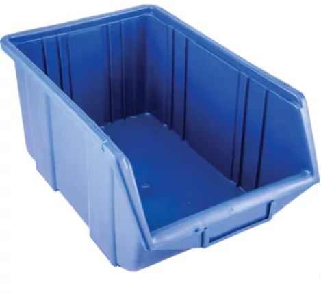 MŰANYAG TÁROLÓDOBOZ KÉK (350 x 220 x 165mm) SENATOR SEN4041040B