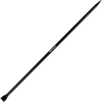 1200X25MM SZERELŐVAS HAJLÍTOTT ÉLLEL ÉS HEGGYEL KENNEDY KEN-505-7720K