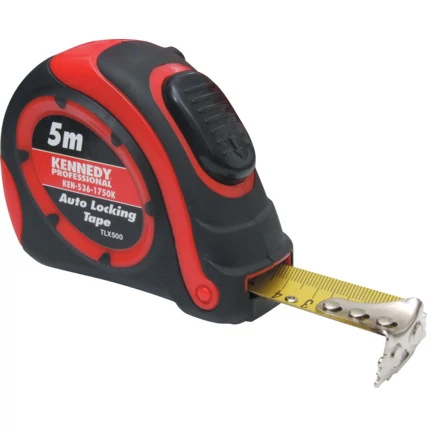 Önzáró mérőszalag 5m nylon borítással KEN-536-1750K