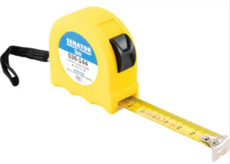 3M MÉRŐSZALAG HI-VIS MŰANYAG HÁZBAN SENATOR SEN-536-1440K