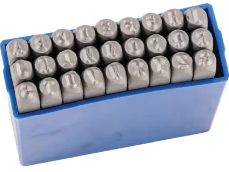 BETŰBEÜTŐ KÉSZLET (27 DB-OS)  3.0MM  MAGAS  SENATOR SEN-560-3300K