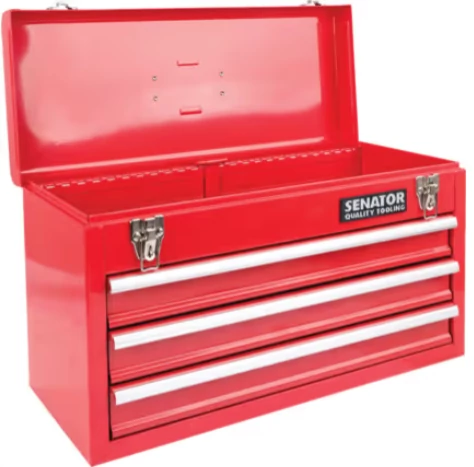 3 FIÓKOS SZERSZÁMOSLÁDA SENATOR SEN-594-0200K