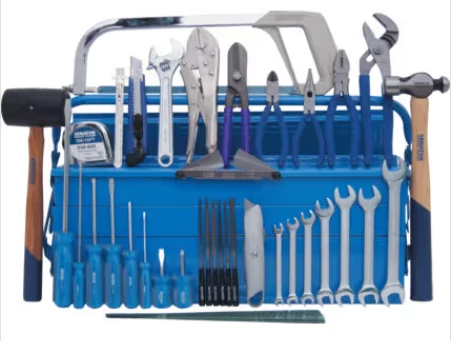 MŰHELY SZERSZÁMKÉSZLET (47 DB-OS) SENATOR SEN-595-0700K