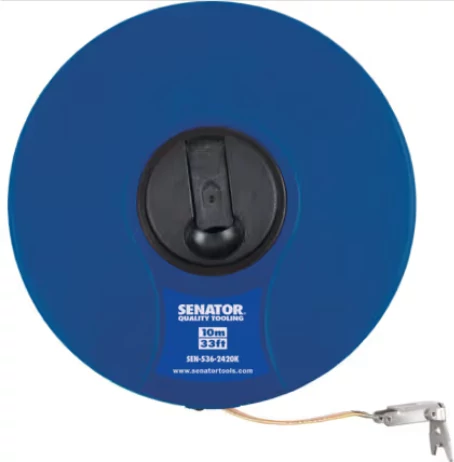 10M/33' FIBREGLASS MEASURING TAPE SEN-536-2420K