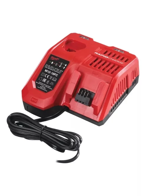 CLECO akkus csavarozógéphez akku gyorstöltő Milwaukee M12-18C 18V C18FC T50-1000506 (4932352959)