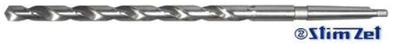 Kúpos szárú extra hosszú fúró HSS 33x397/248 mm  ZV 5001  StimZet 038000243