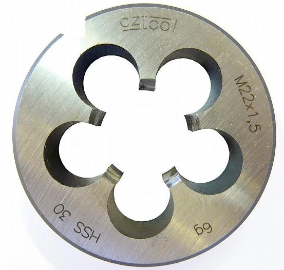 Menetmetsző, HSS, 6g, DIN 22 568, M45x3 /240451/ Bucovice 152000073
