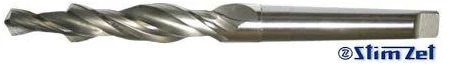 Kúpos szárú lépcsős fúró, 90°-os csavarfejhez HSS 9,5X5,3mm /M5-90°/ 221255 StimZet 011000534