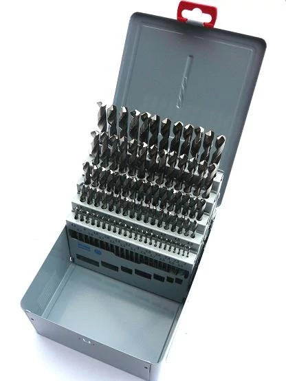 Rövid hengeres csigafúró készlet HSSCo 2-10/0,1  81-részes  StimZet 032000030