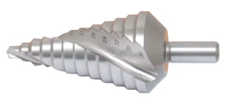 6-38MM LÉPCSŐS LEMEZFÚRÓ, HSS, szár átm.: 10 mm  SHERWOOD SHR-019-0530K