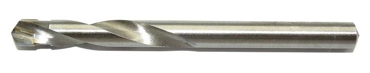 Keményfémlapkás (SK-K10) csigafúró 8x50x110mm, hengeres szárú TP 320, M&V 030800025