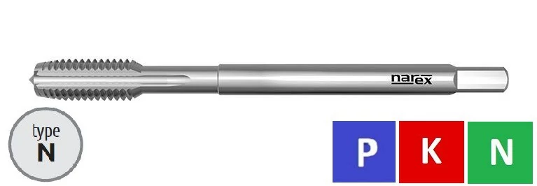 Gépi menetfúró csőmenet HSSE 223042 /k.c.3002/ G3/4 