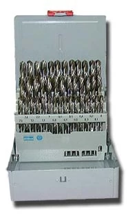 Hengeres csigafúró készlet 2907 HSSCo 1-5,9/0,1 50 pcs StimZet 032000007