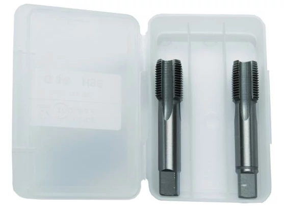 Kézi menetfúró készlet 2 részes csőmenet Bucovice Tools G3/4