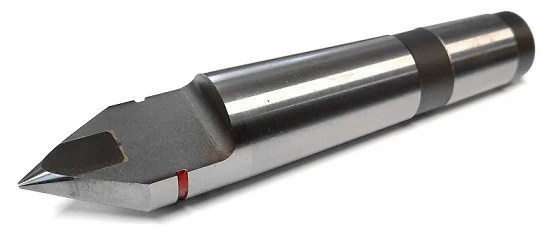 Állócsúcs 60° fél karbidcsúcs MK1