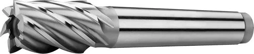 Kúposszárú ujjmaró F420245 26x147/45 mm,  MK3, 5 élű, DIN845K, 35°, HSS-E-Co5, ZPS 253000048