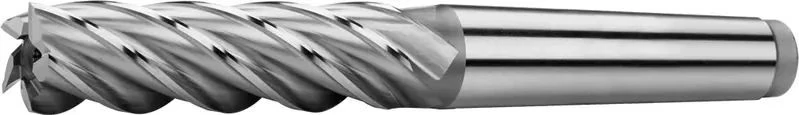 Kúposszárú ujjmaró, hosszú,  F421245 18x148/63 mm,  MK2, 4 élű, DIN845K, 35°, HSS-E-Co5, ZPS 271000061