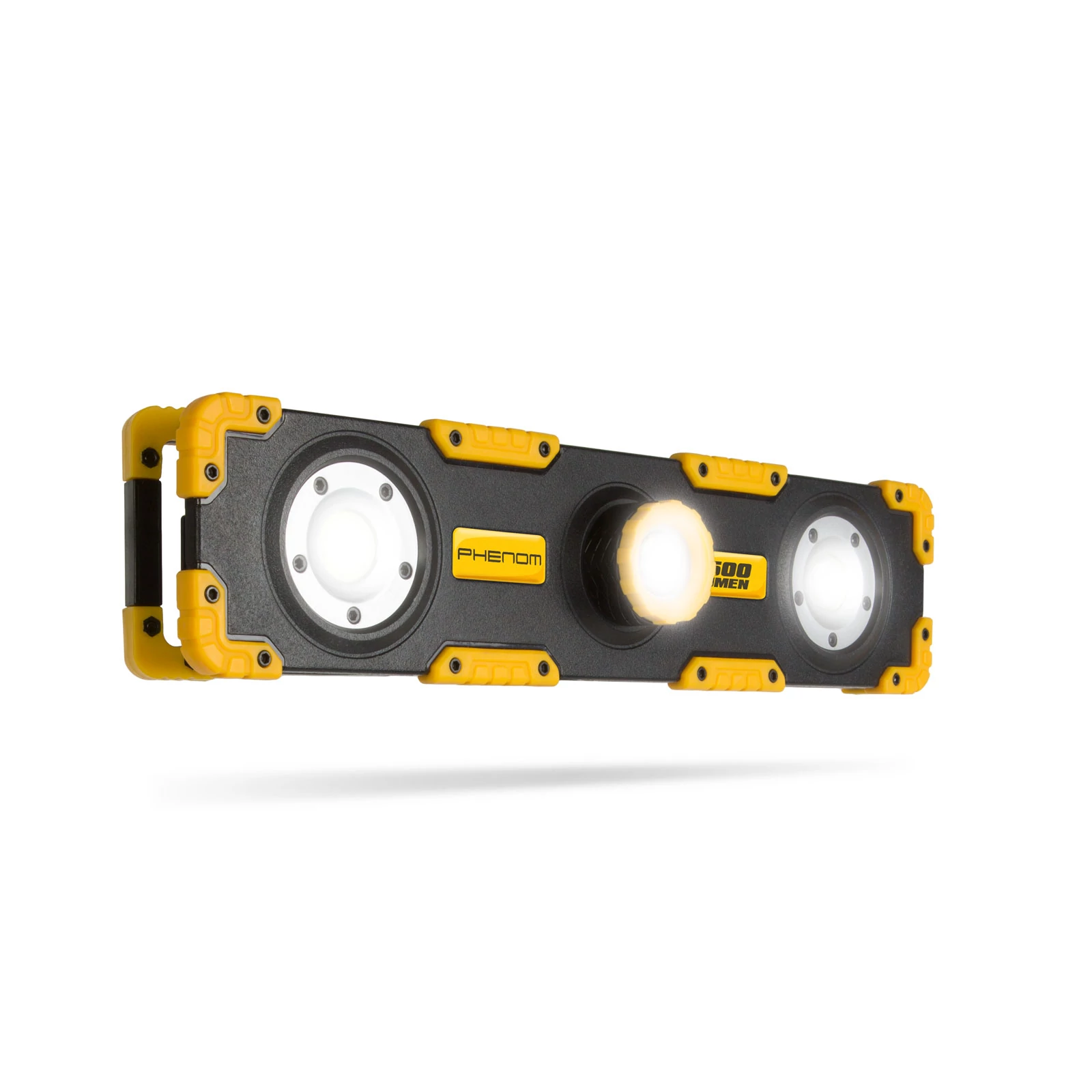 LED reflektor - akkumulátoros, dimmerelhető, fókuszálható - 1500 lumen  PHENOM 18649