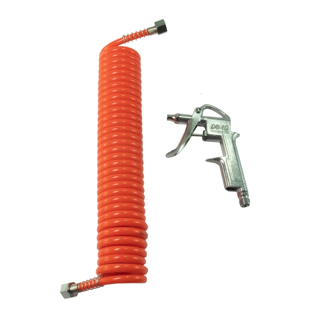 Légfúvó pisztoly - pneumatikus - 5 m PU tömlővel  CARGUARD 55805C