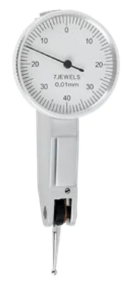 Szögtapintós indikátoróra 0,8 mm/0,01; 32 mm-es horizontális HITEC: 281-10