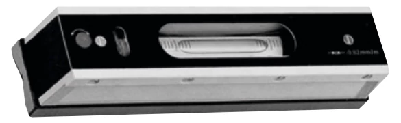 Gépbeállító vízmérték, prizmás 300x40x43mm +/-0,02mm HITEC 302-06