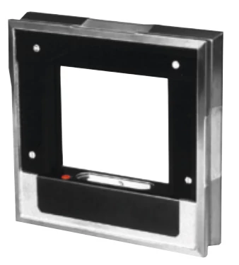 Gépbeállító keretes vízmérték, prizmás 150x150x40mm +/-0,05mm HITEC 302-10