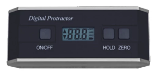 Digitális szintező 152x33x59mm +/-0,05° HITEC 302-183