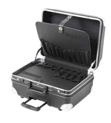 Szerszámkoffer Robust gurulós 1 szerszámlappal 470x220x360 Hepco: 00 5765 8019