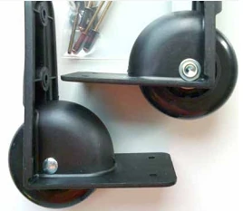 Tartalék kerék készlet Robust táskához Hepco 90 4000 0012