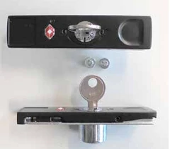 TSA zár ROBUST/X-Protect táskához /db Hepco: 90 4000 0066