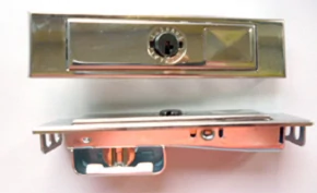 Kulcsos zár/db  BUDGET táskához Hepco 90 4000 0016