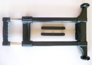 Teleszkópos húzókar BUDGET táskához Hepco: 90 4000 0018