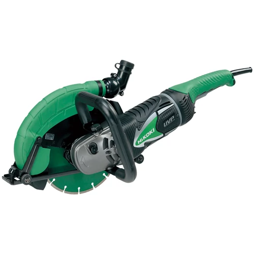 Daraboló 2.600 W, Ø 230 mm, lágyindítás, 6.600/min,  8,1 kg HIKOKI CM9UBYWSZ