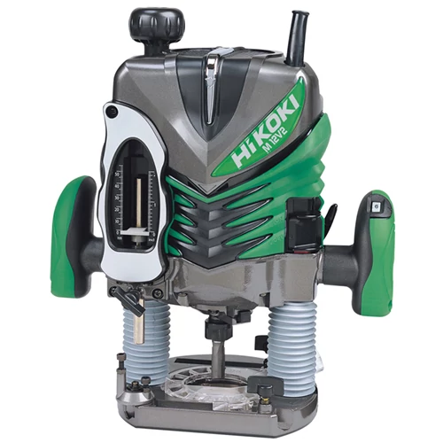 Felsőmaró 2000W 12 mm,lökethossz 65mm,  8-20.000/min, 6,3 kg HIKOKI M12V2WSZ